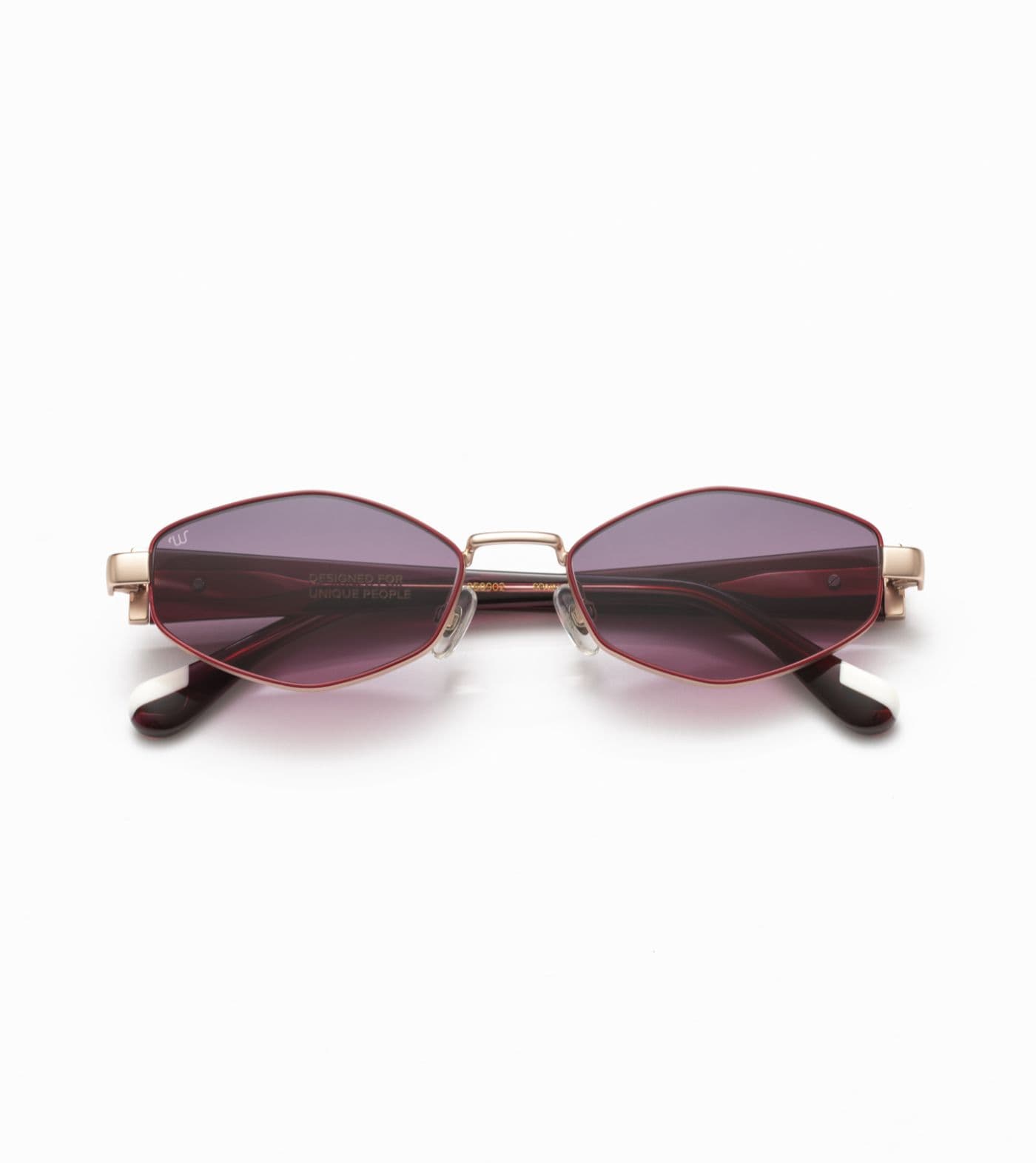 Cassian C02 Burgundy (Gradient Black/Red)