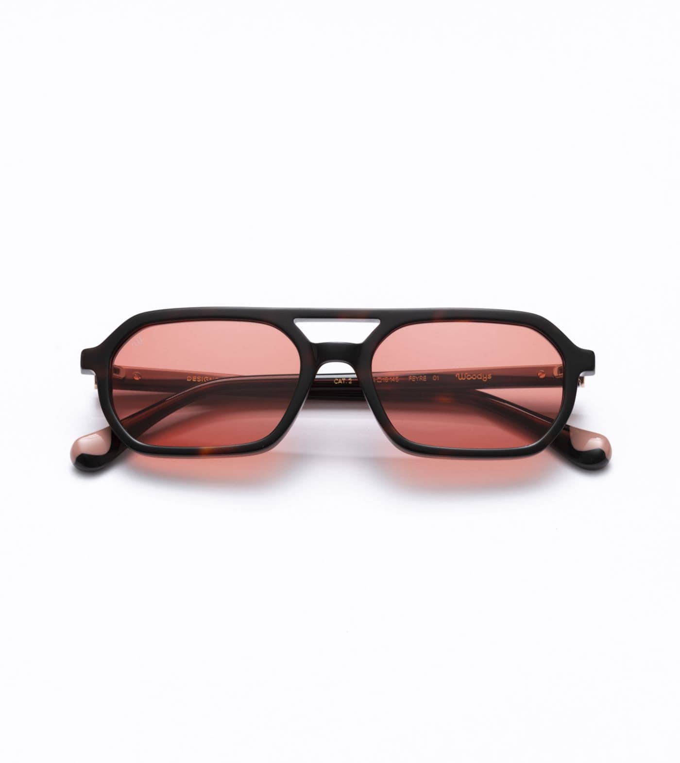 Feyre C01 Havana (Red)
