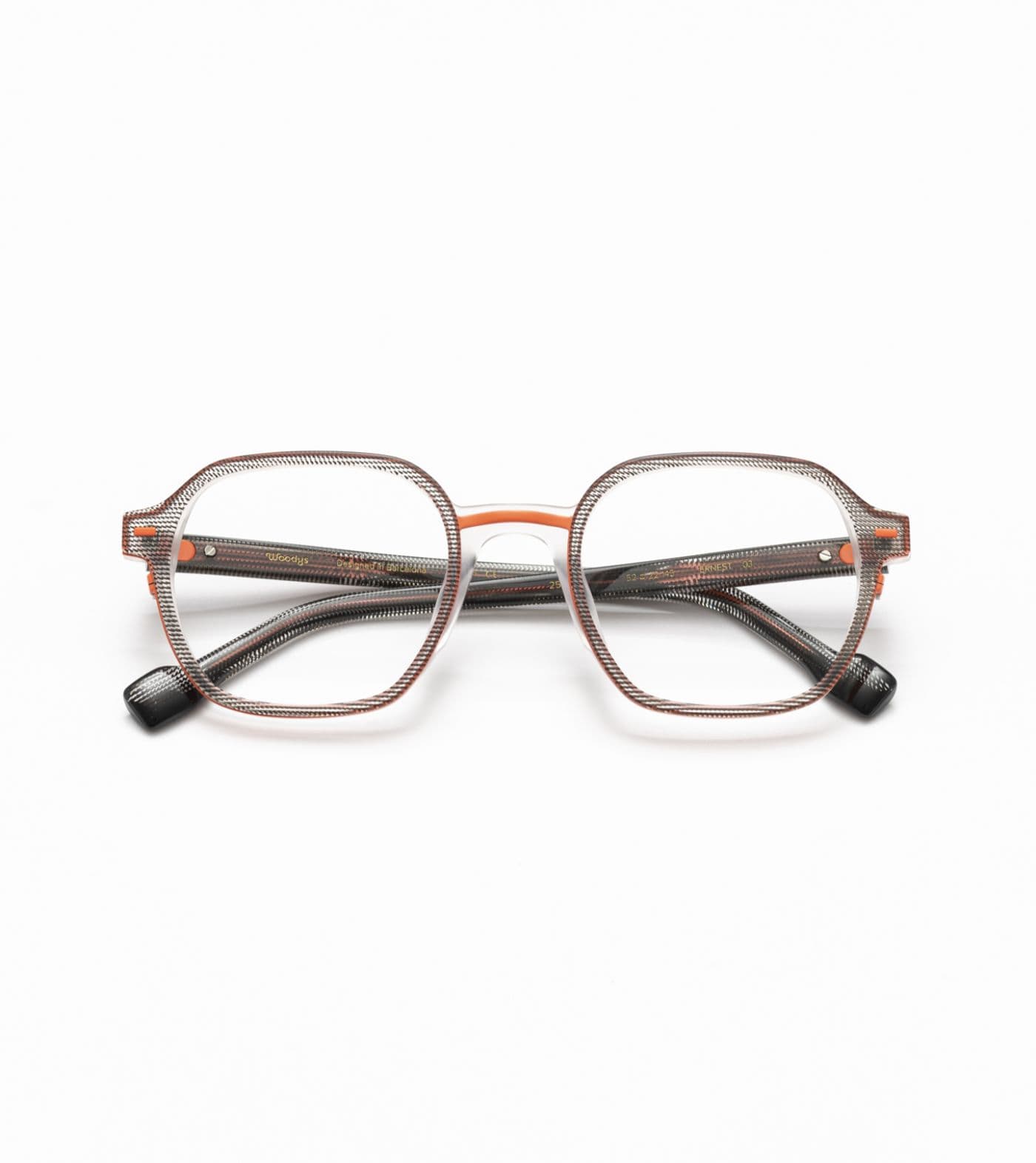 Ernest C03 Gray/Orange