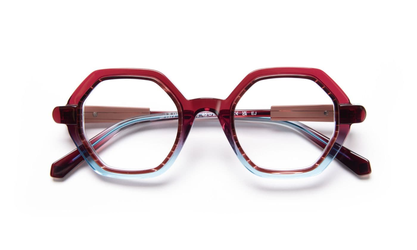 JF1577 C3221 Red Gradient/Blue