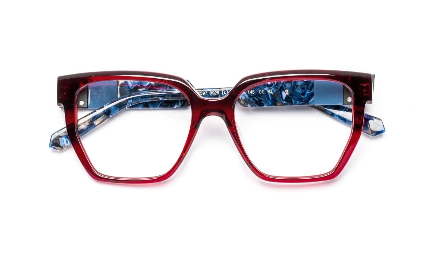 JF1597 C8925 Cherry/Denim Blue