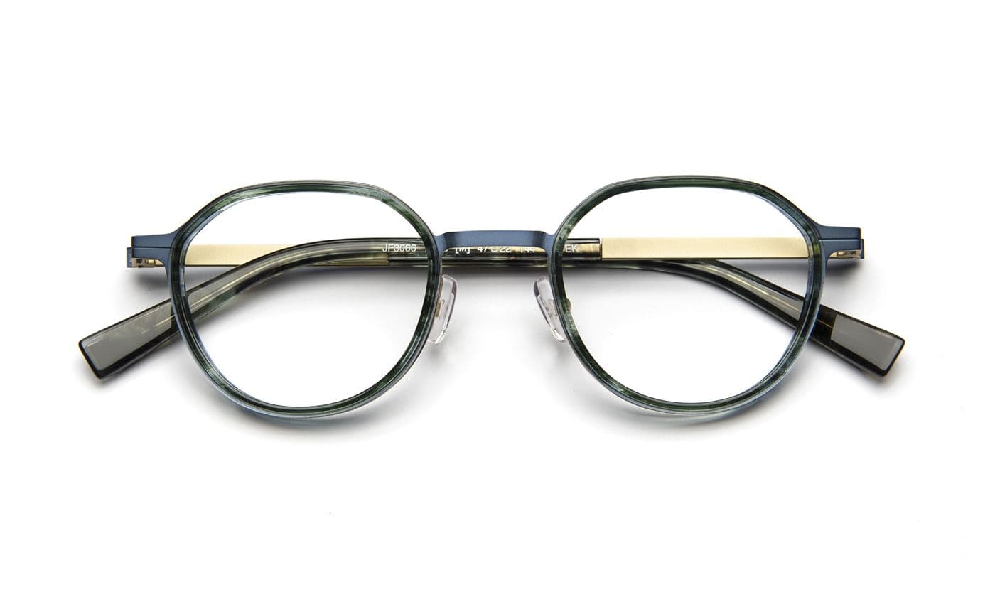 JF3066 C2855 Horn/Blue/Golden