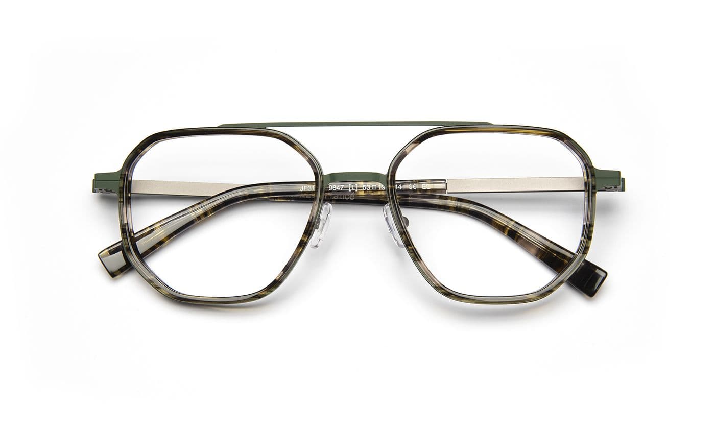 JF3104 C9847 Tortoiseshell/Green