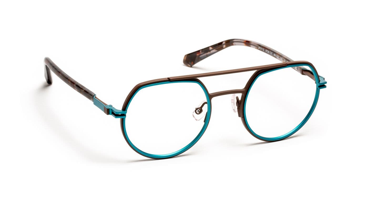 JF3112 C9726 Brown/Blue