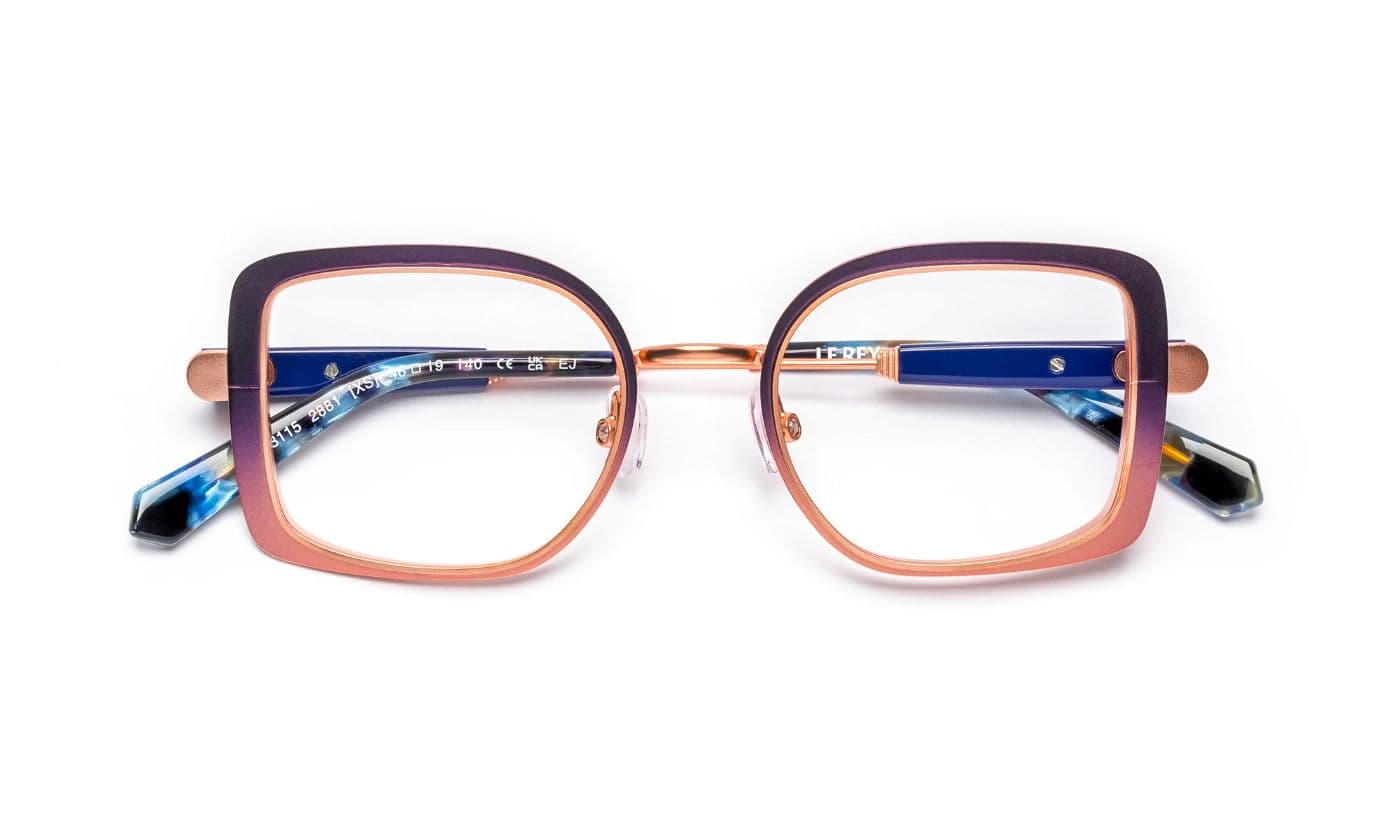 JF3115 C2881 Midnight Blue/Rose Gold