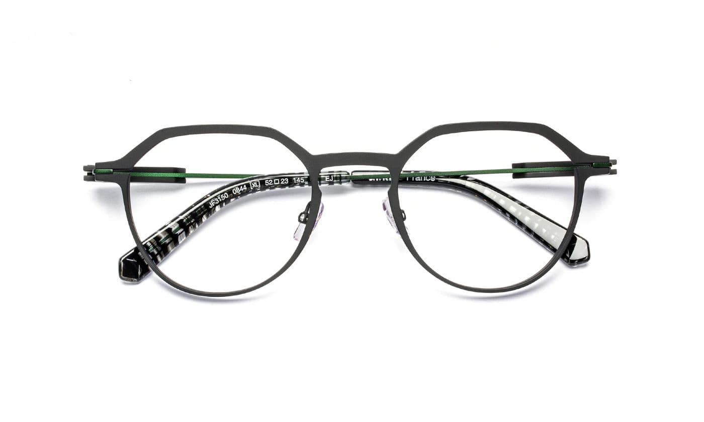 JF3150 C0844 Black/Green