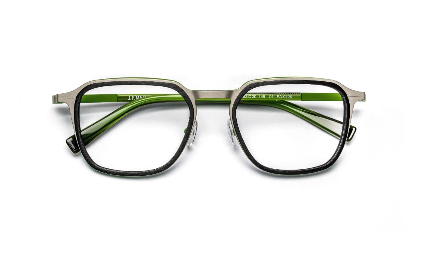 JF3152 C0208 Ruthenium/Brushed Black
