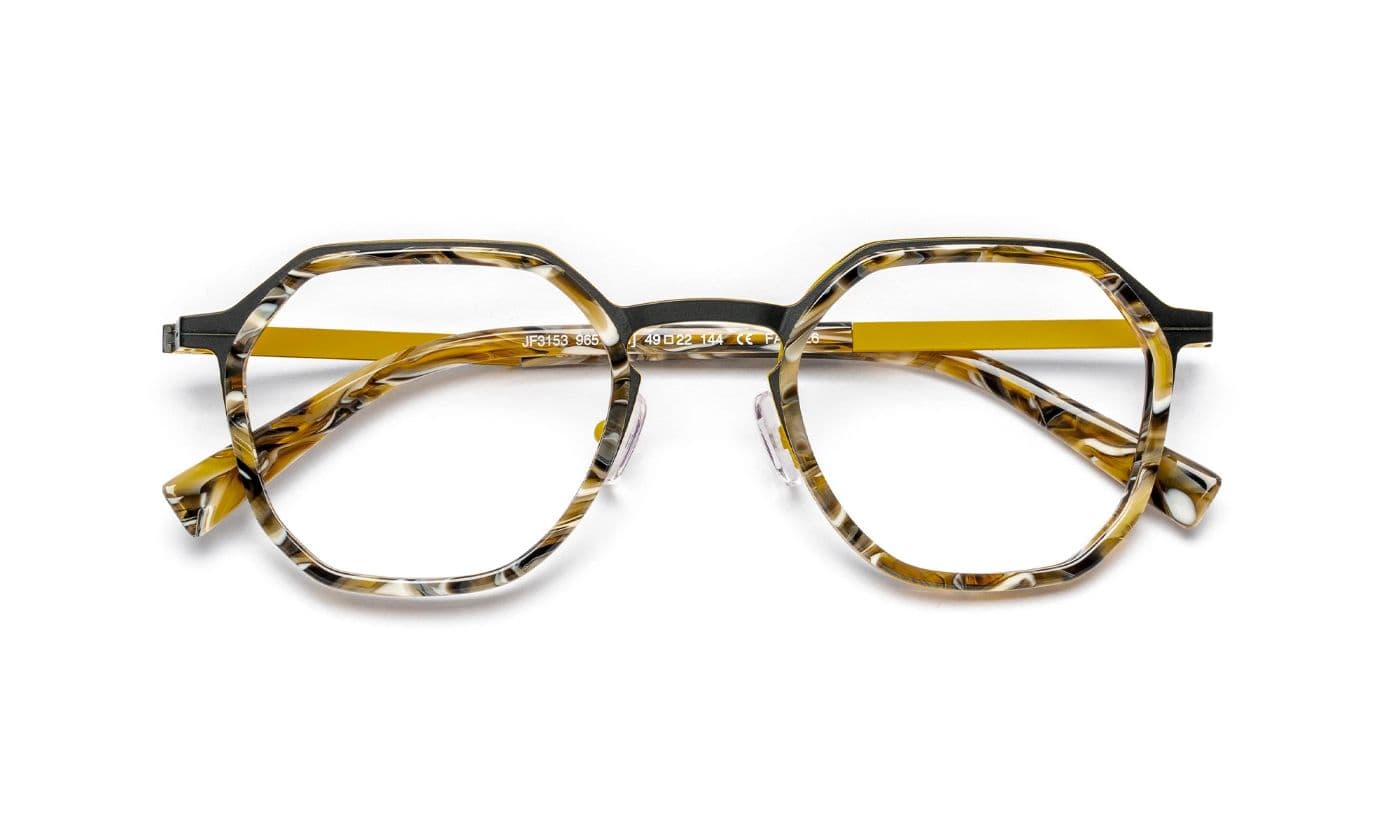 JF3153 C9651 Horn/Black/Yellow