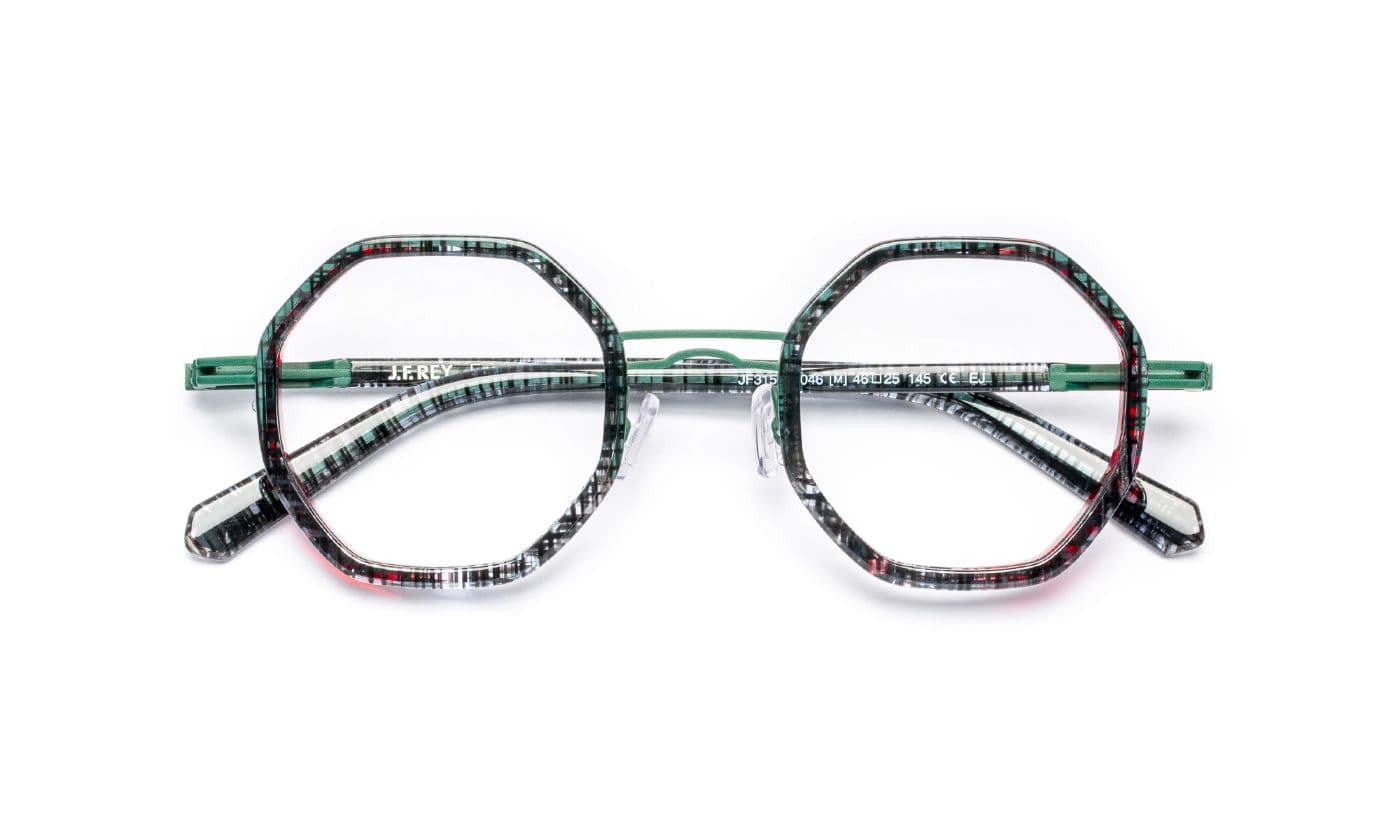 JF3156 C0046 Black/Green
