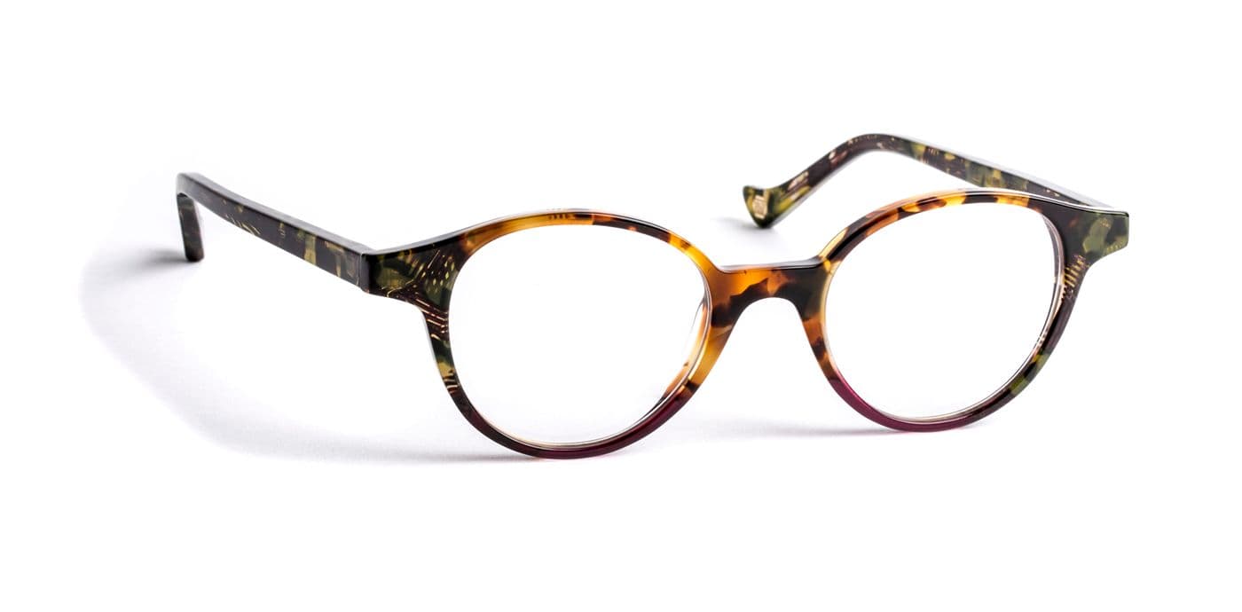 Klea C9575 Tortoiseshell/Spotlight Khaki Plum/Plum