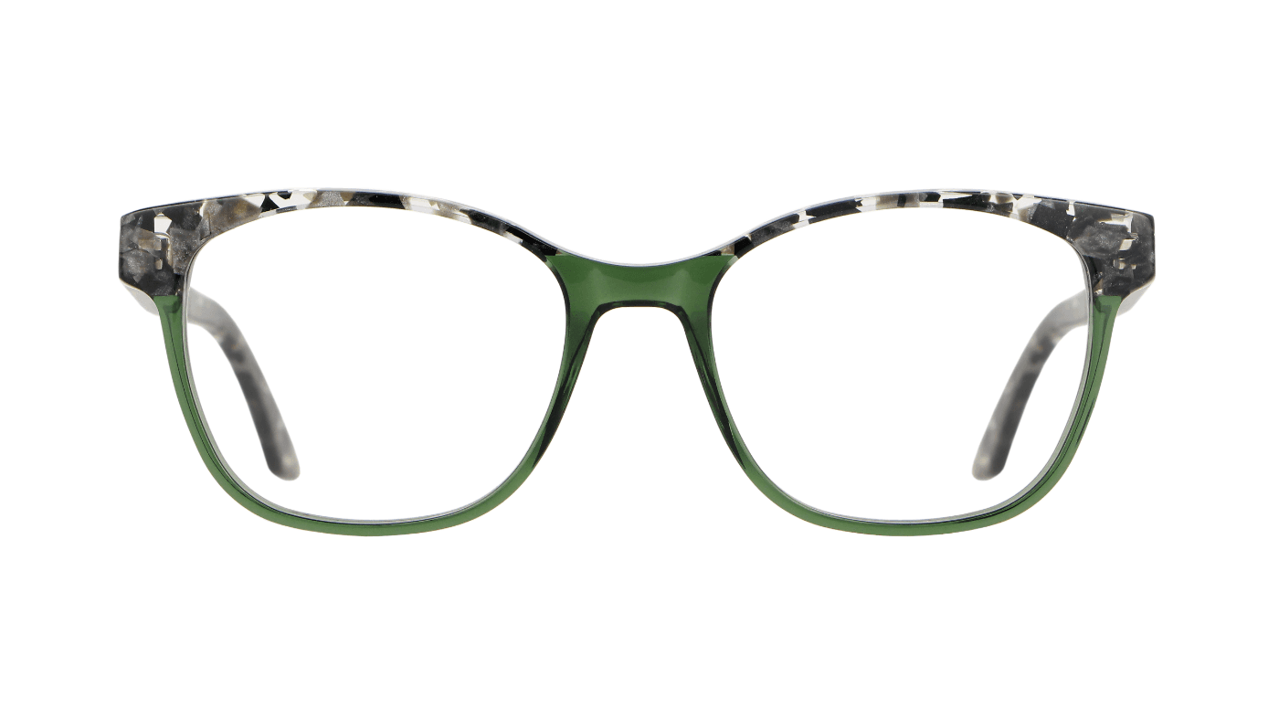 V1632 A159 Black Gigapixel/Transparent Green