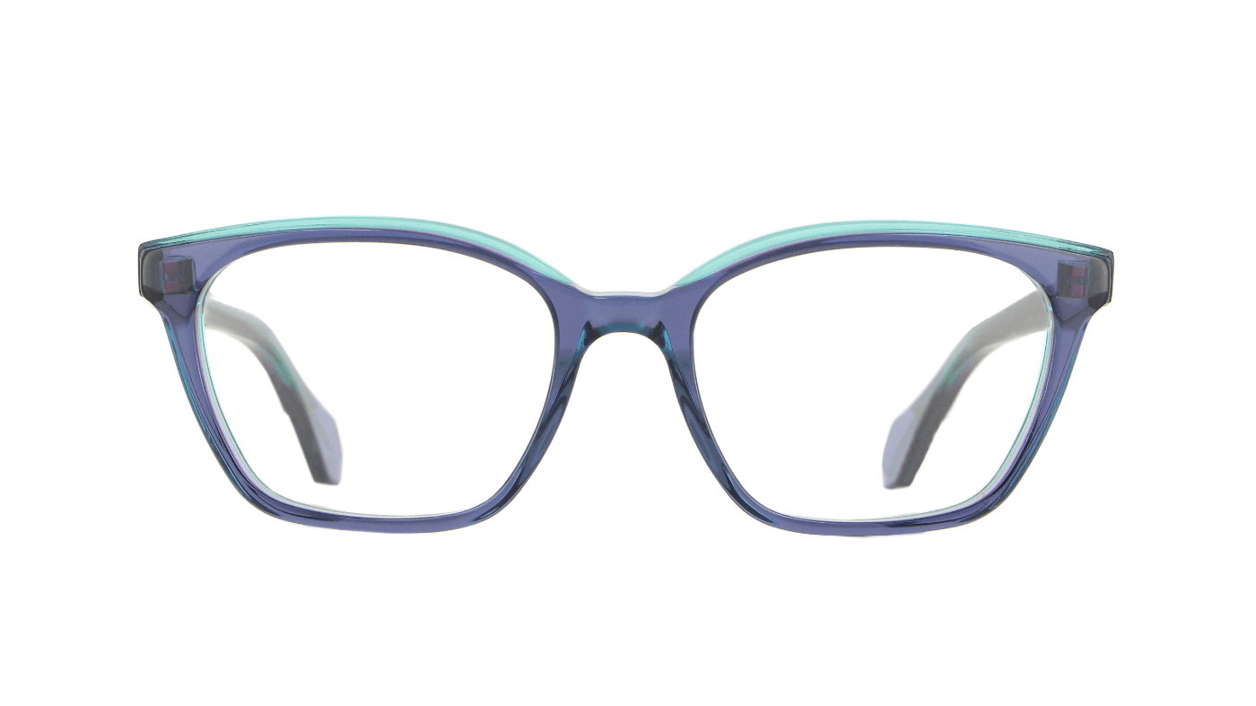 V6851 A54 Multilayer Transparent Blue