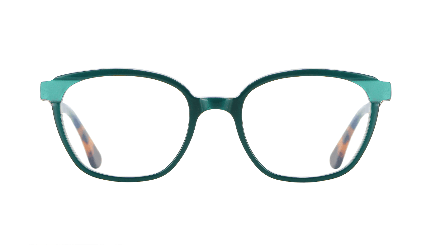 V1714 A89 Shiny Pearl Green/Matt Pearl Green/Green Havana