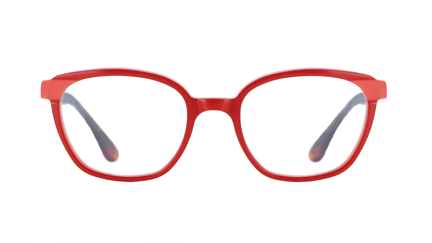 V1714 A82 Shiny Pearl Red/Matt Pearl Red/Red Havana