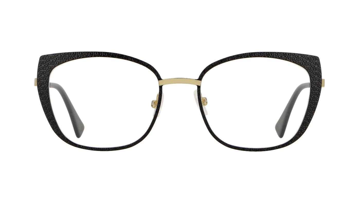 V4415 C731 Matt Black/Shiny Light Gold