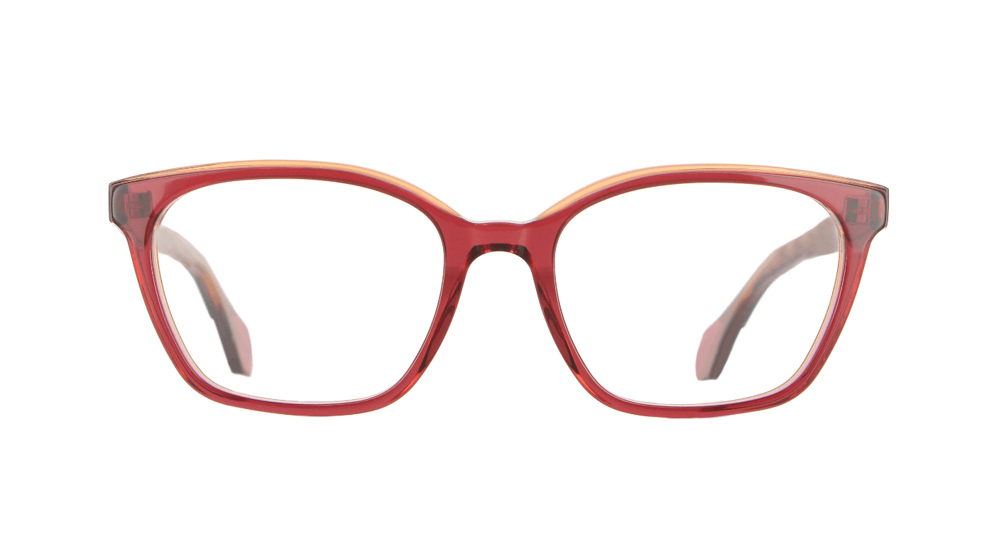 V6850 A58 Multilayer Transparent Burgundy