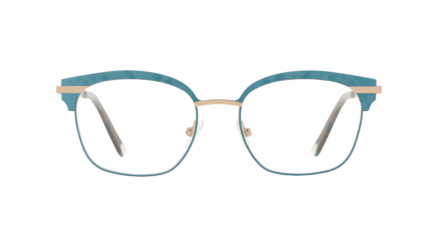 M337 C467 Shiny Rose Gold/Matt Turquoise