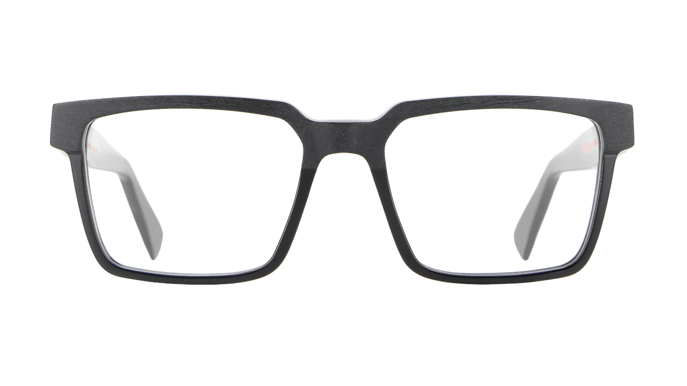 V2171 A201 Scratched Solid Black