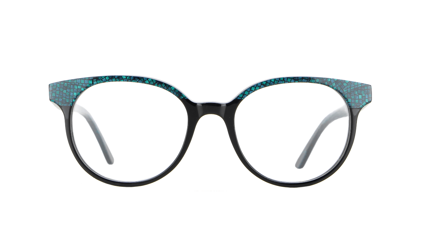 V6810 A471 Pixel Blue-Turquoise/Black