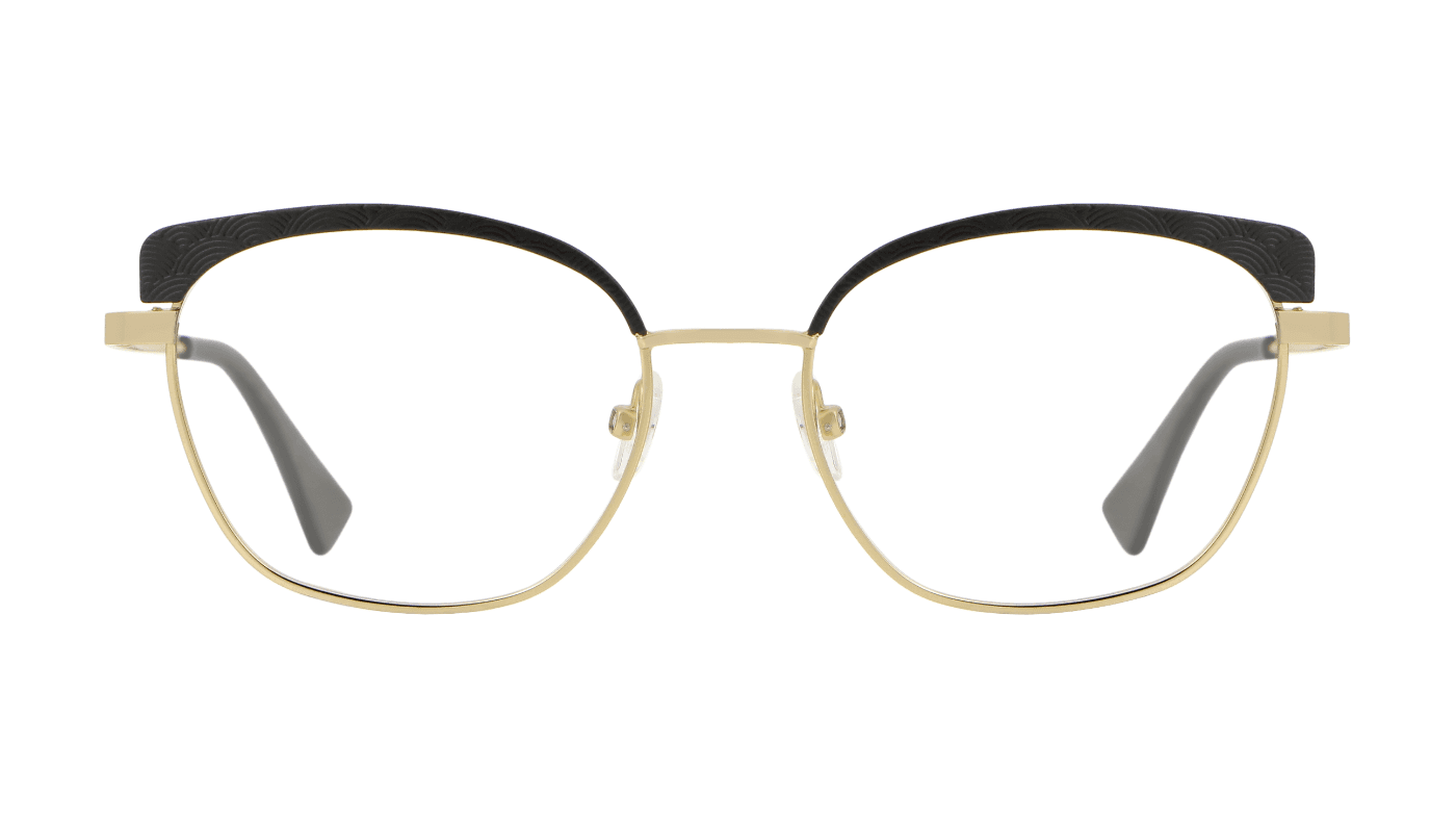 V4410 C731 Matt Black/Shiny Light Gold