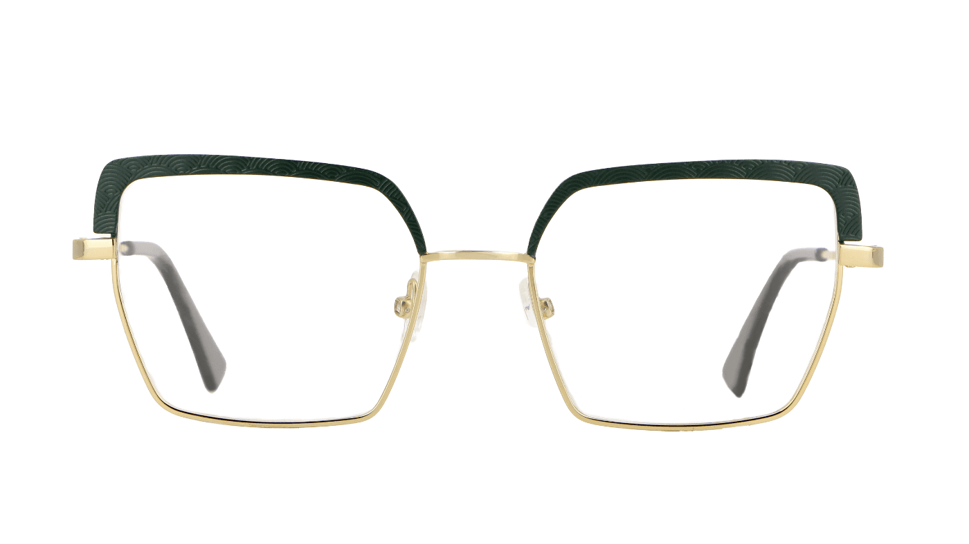 V4411 C731 Matt Black/Shiny Light Gold