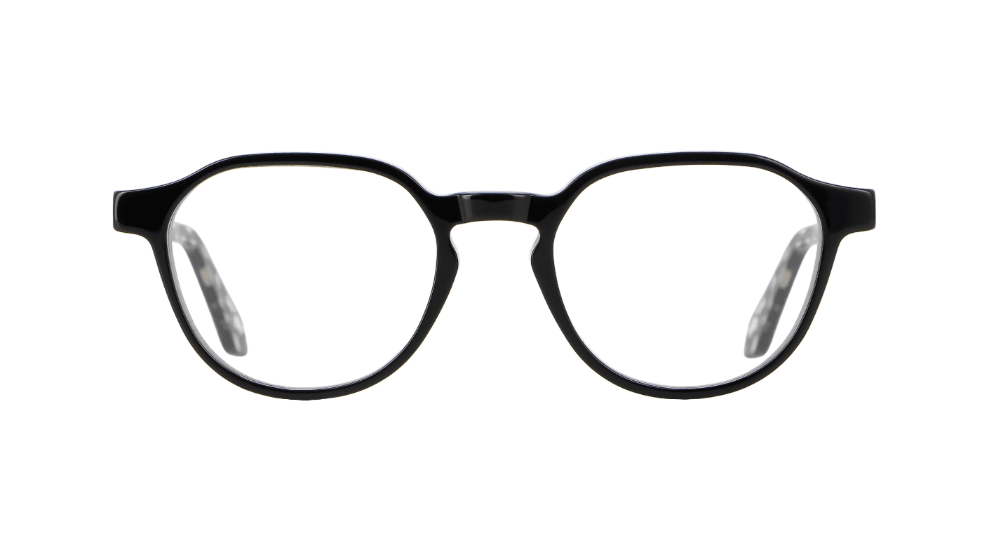 M157 A315 Solid Black/Crystal Macro