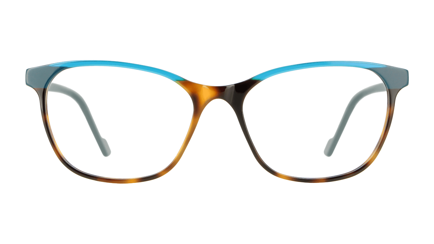V1540 A596 Turquoise/Classic Havana
