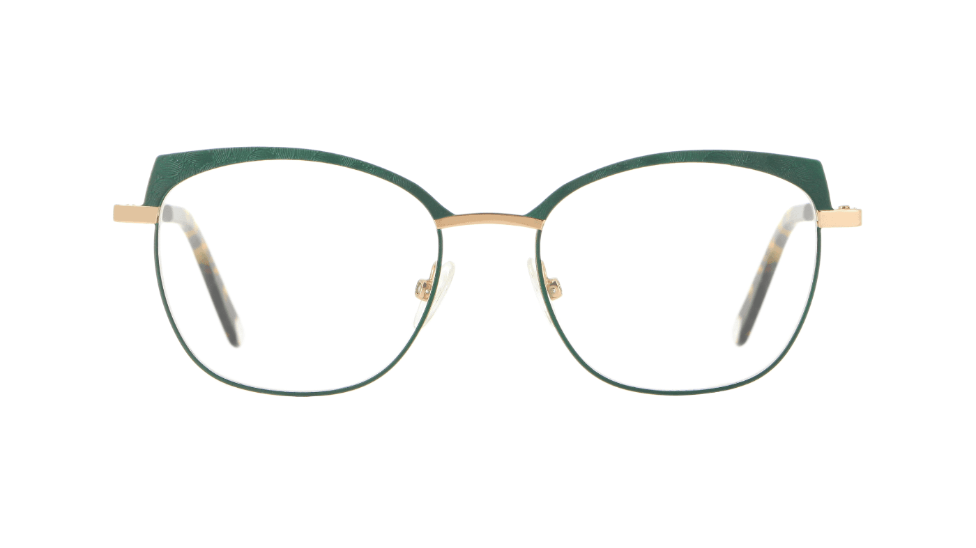M332 C539 Shiny Rose Gold/Matt Dark Green