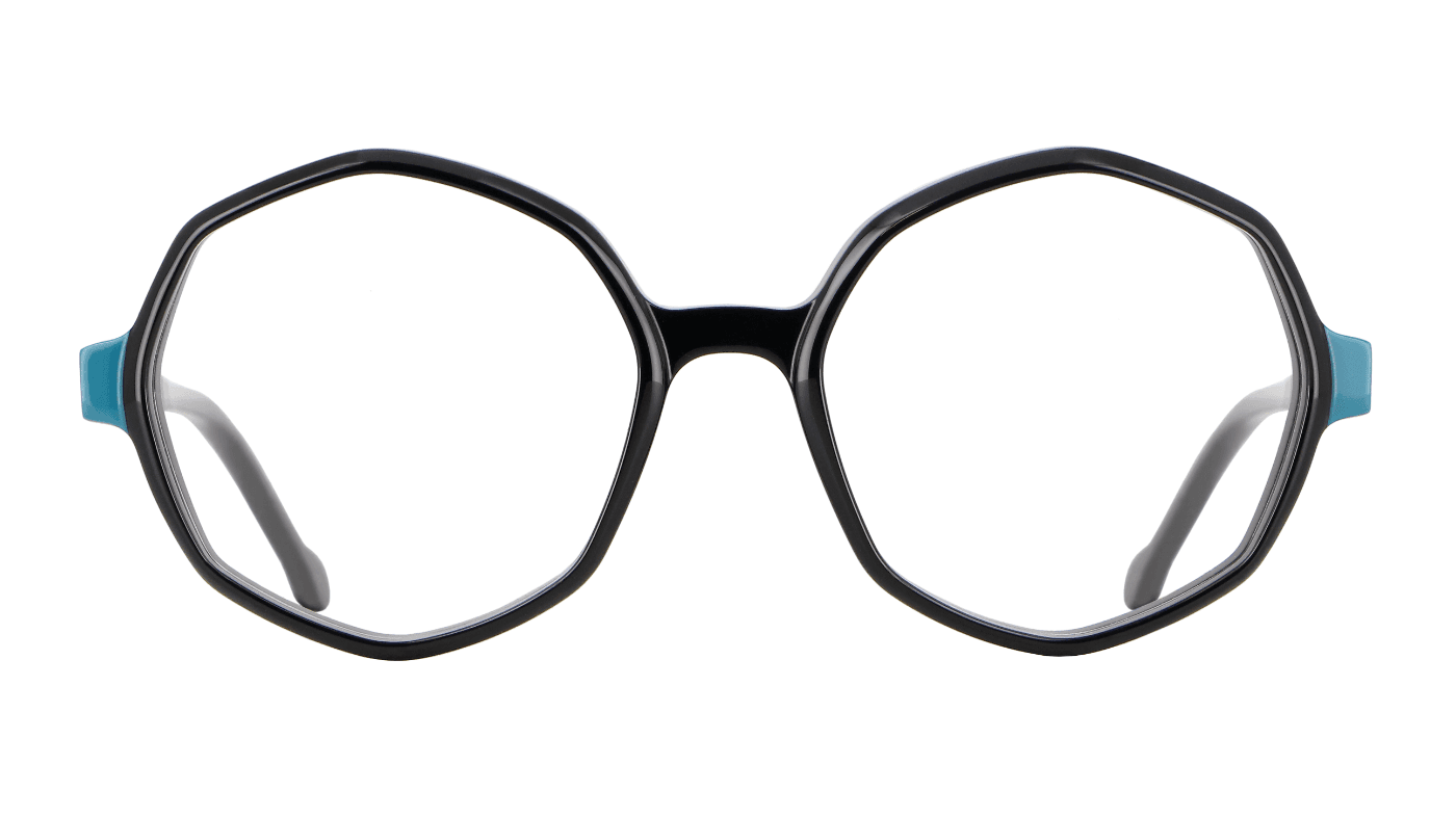 V1802 A891 Black/Solid Teals