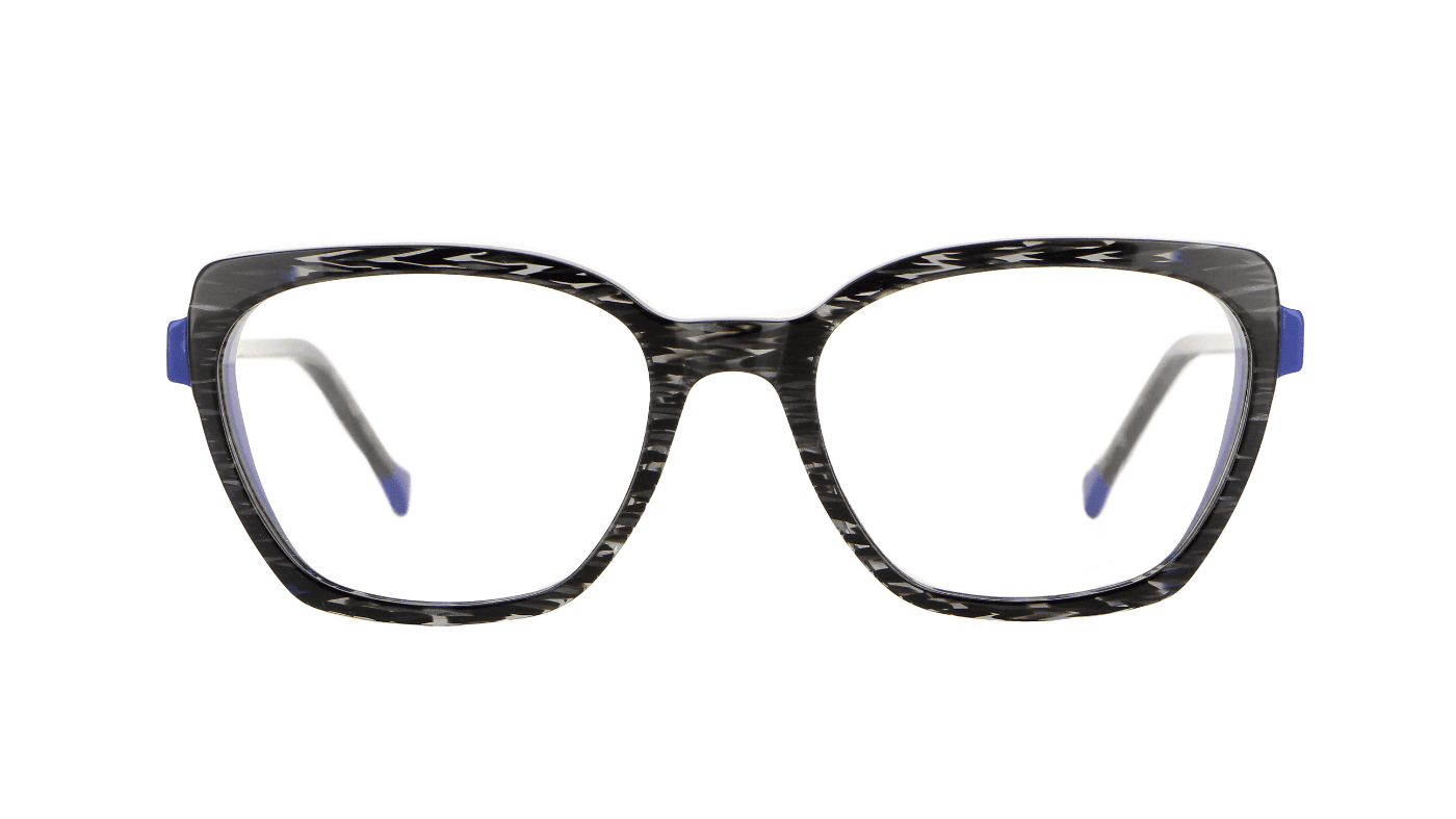 V1834 A514 Black Blade With Solid Blues
