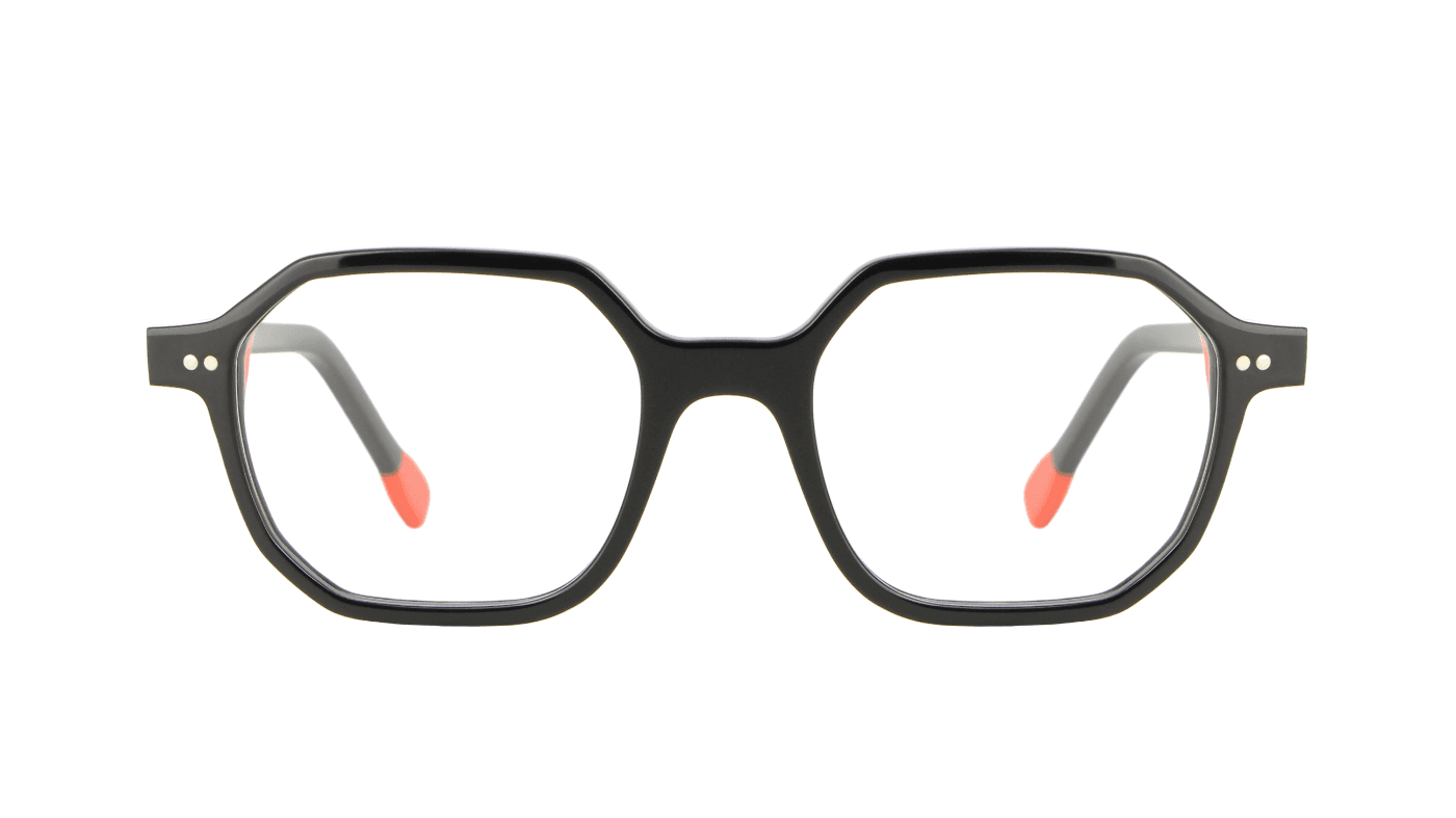 V3166 A501 Black With Oranges