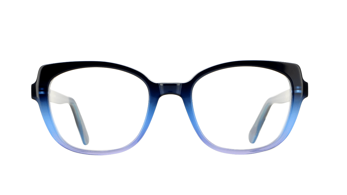 V3504 A144 Gradient Blue On Light Cyan
