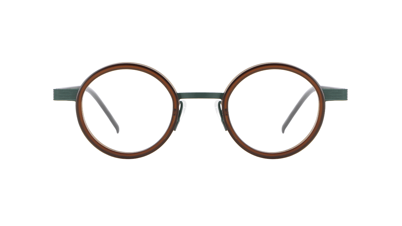 V4126 C496 Matt Green/Transparent Brown