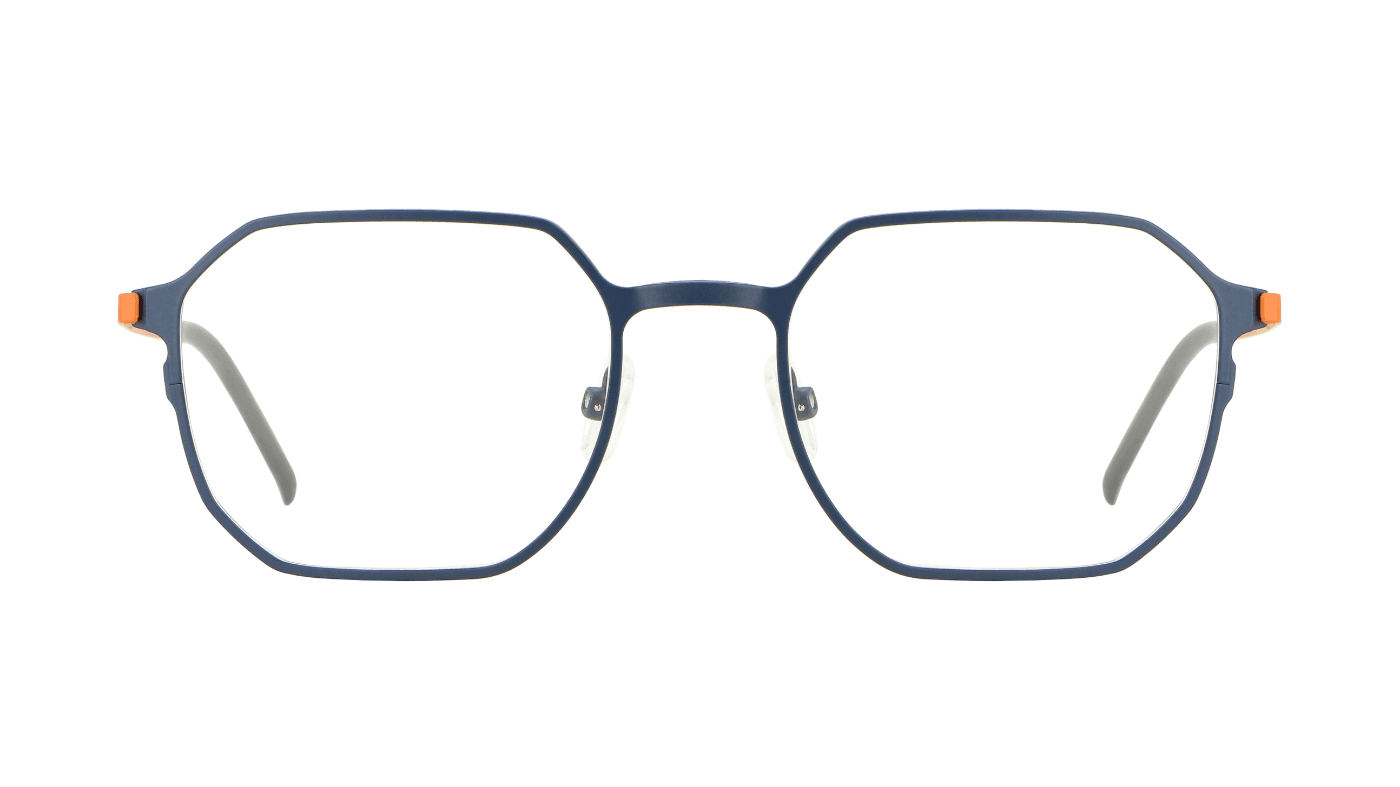 V4462 C43 Matt Navy Blue/Matt Orange