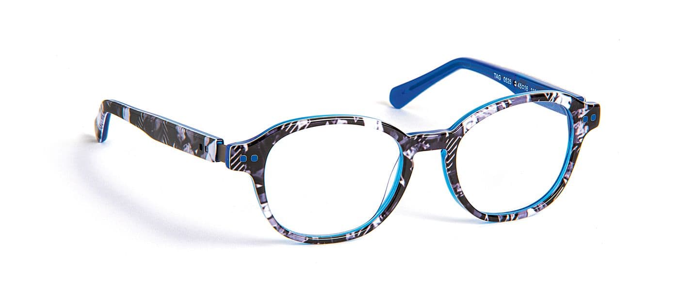 Tag C0525 Black/Blue