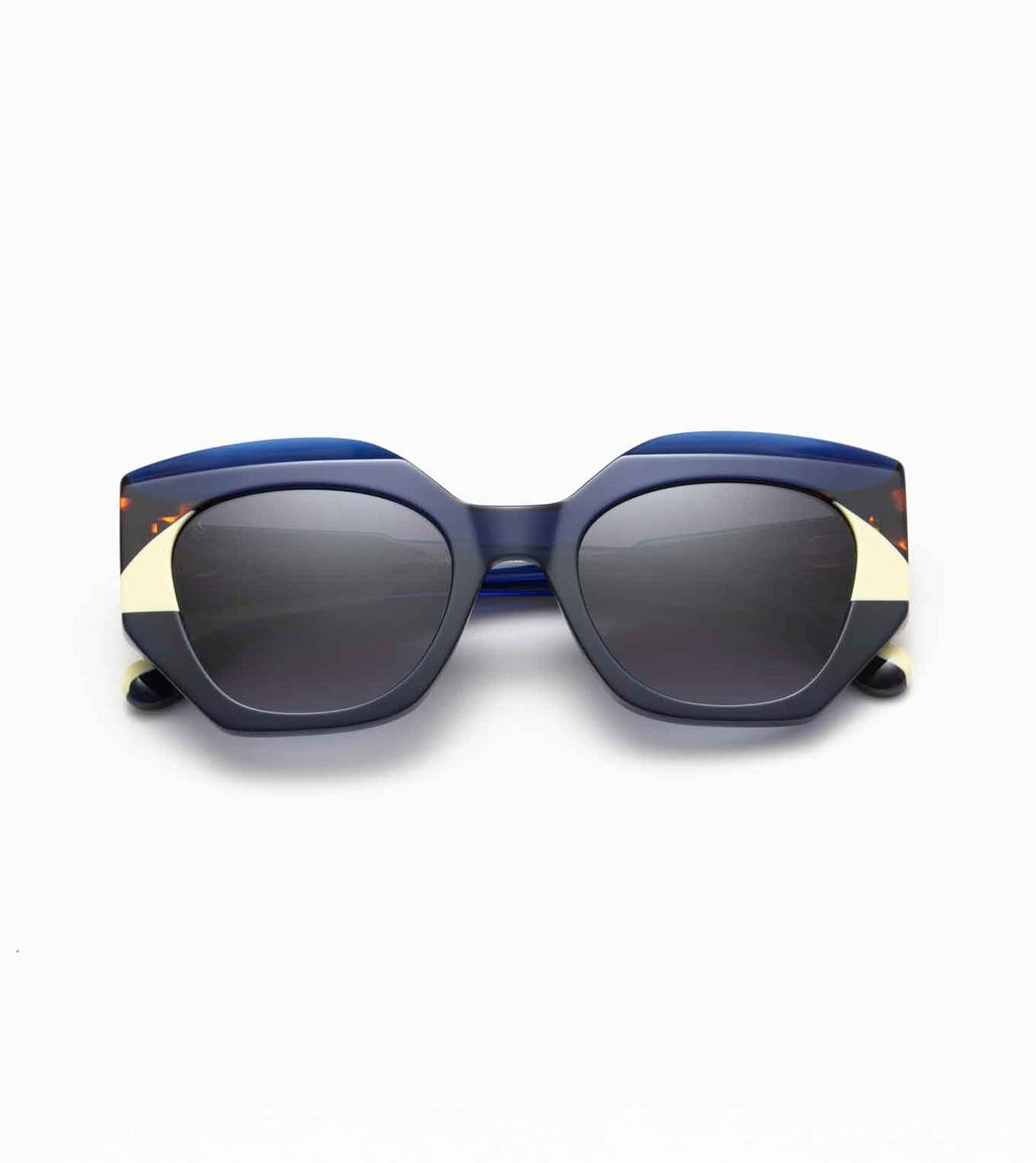 Lea C04 Blue/Yellow (Gradient Blue)