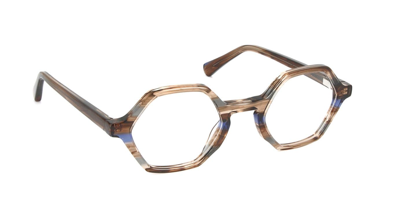 Flash C9225 Tortoiseshell Brown/Blue