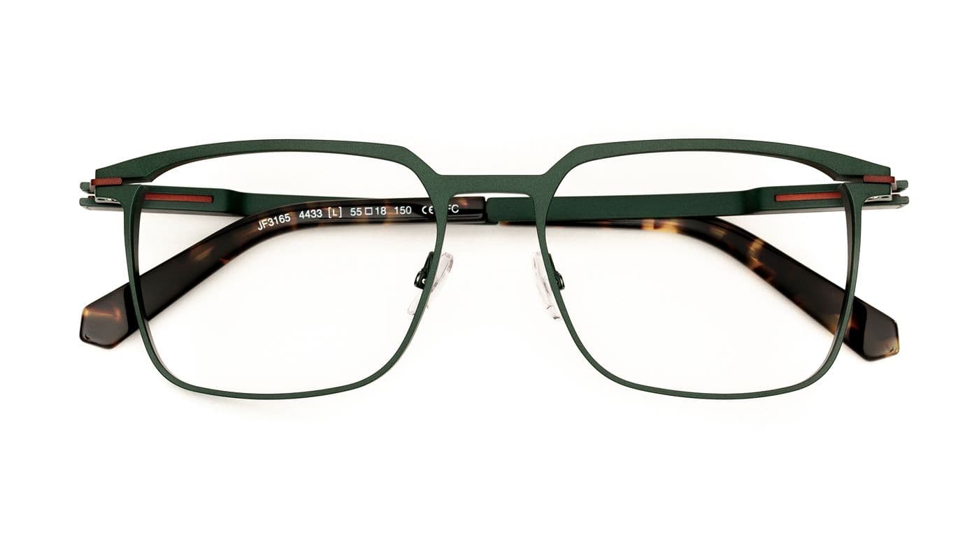JF3165 C4433 Green/Brick Red