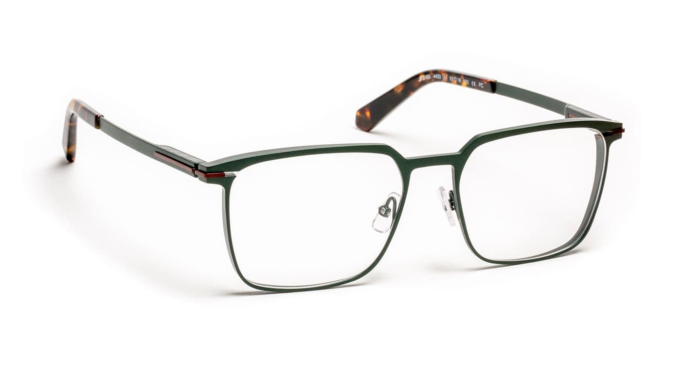 JF3165 C4433 Green/Brick Red