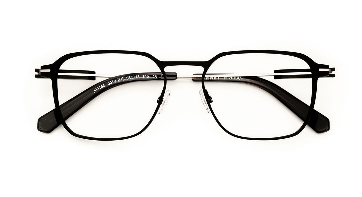 JF3164 C0010 Matte Black/Gunmetal