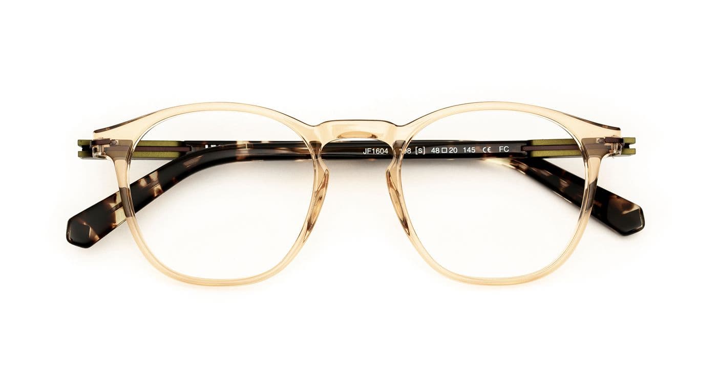 JF1604 C1298 Beige/Brown/Tortoiseshell