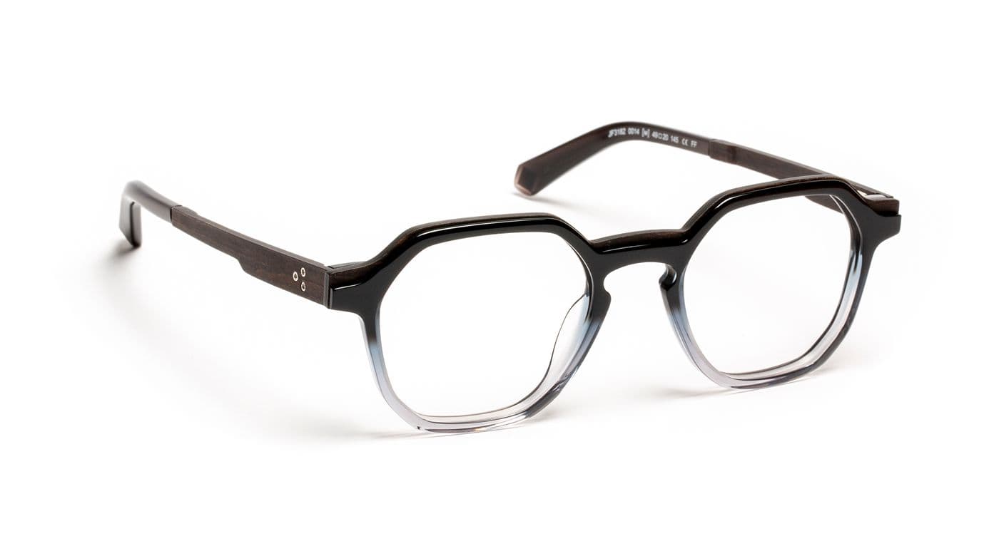 JF3182 C0014 Black Gradient/Gray/Wood
