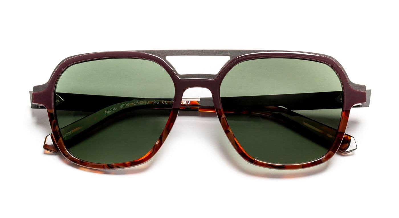 Davis C9800 Tortoiseshell (Gray)
