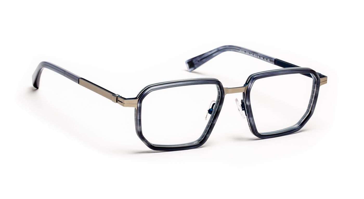 JF3160 C2201 Blue/Brushed Silver