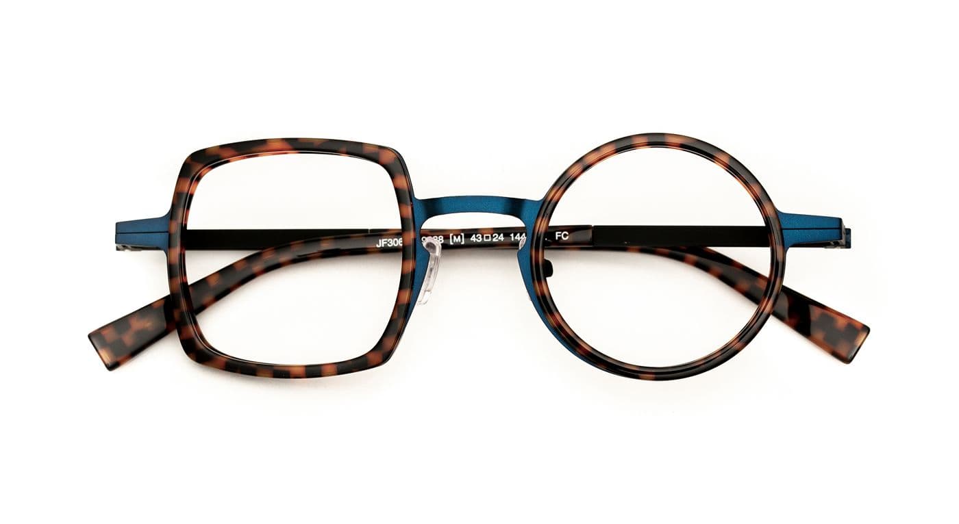 JF3062B C9828 Tortoiseshell/Blue
