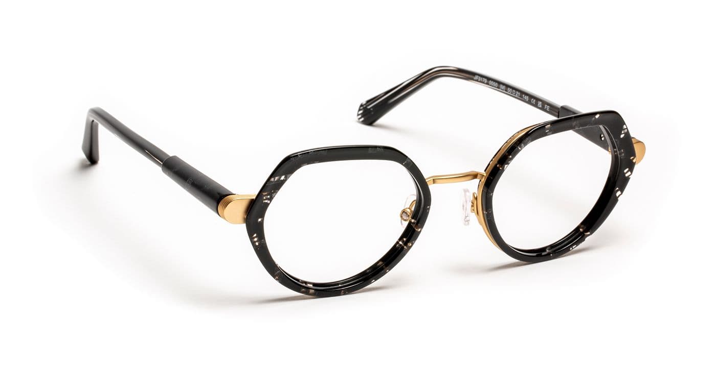 JF3179 C0050 Glitter Black/Gold