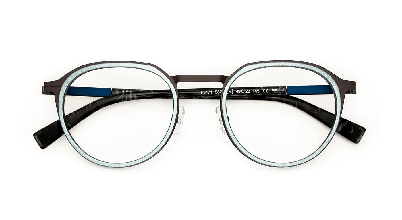 JF3171 C9802 Brown/Gunmetal/Blue