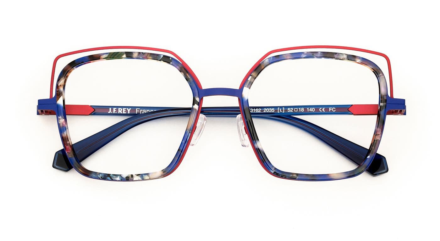 JF3162 C2035 Harlequin/Blue/Red