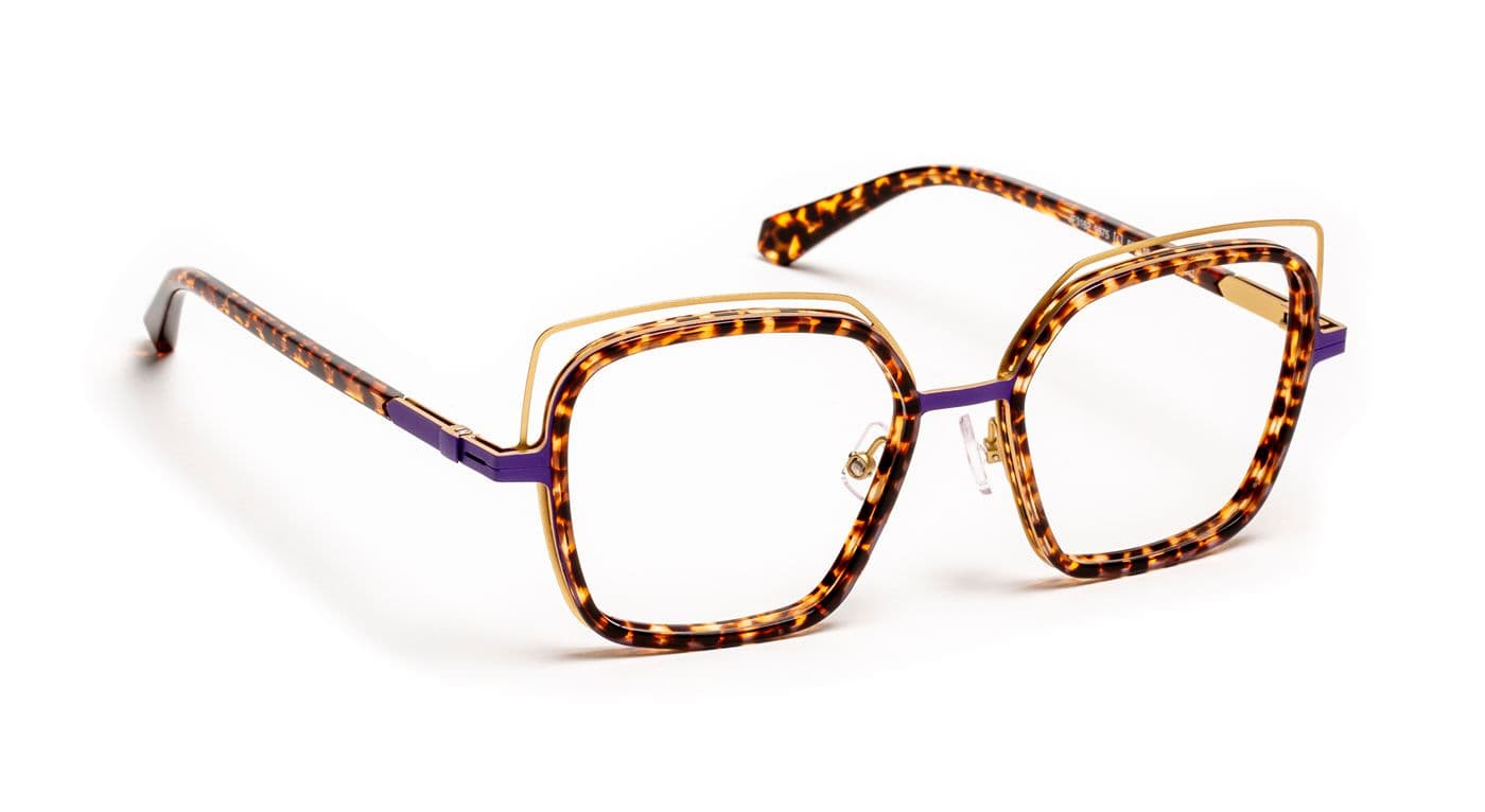 JF3162 C9875 Tortoiseshell/Purple/Soft Gold