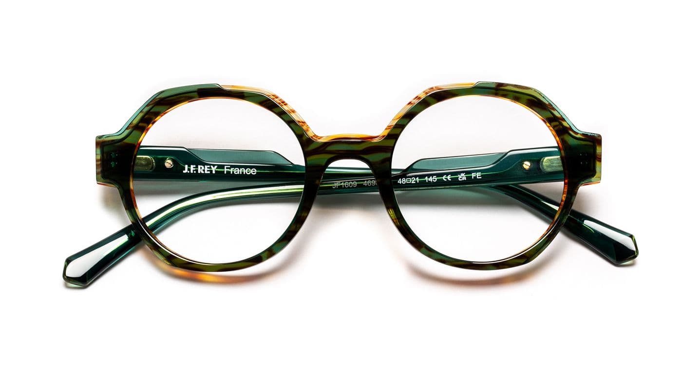 JF1609 C4698 Green/Tortoiseshell
